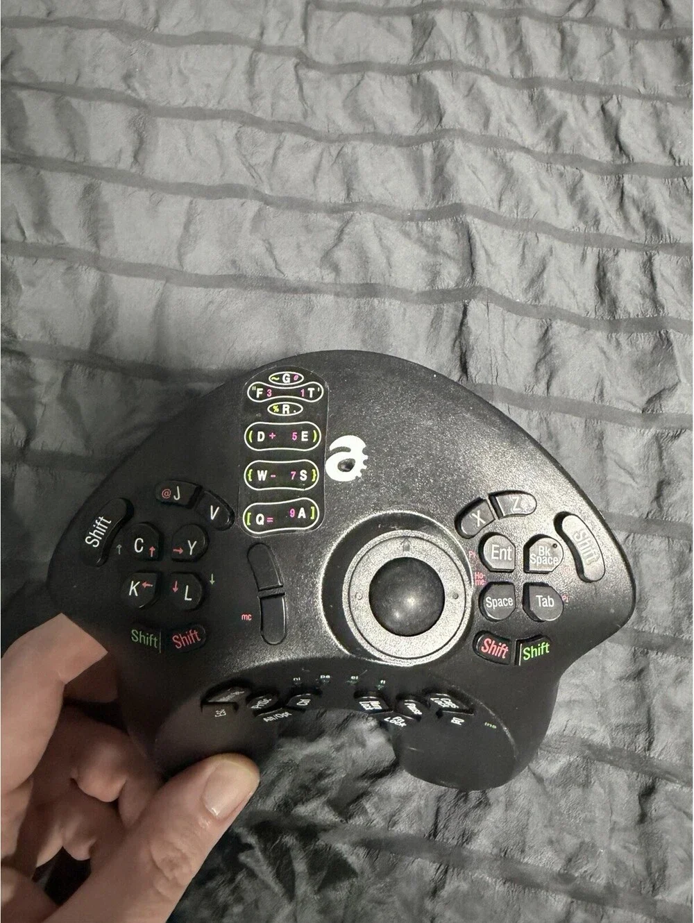 AlphaGrip AG-5 8KR-4300UT Controller Keyboard Trackball